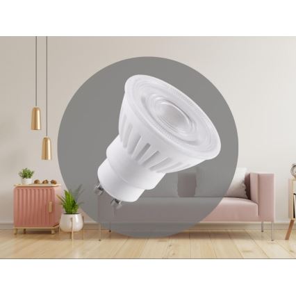 LED Keramikas spuldze GU10/9,5W/230V 4000K