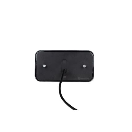 LED Kombinēta lampa ar dinamisku pagrieziena rādītāju LED/12-24V IP65