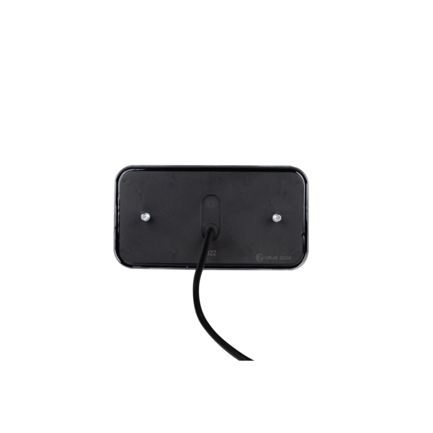 LED Kombinēta lampa ar dinamisku pagrieziena rādītāju LED/12-24V IP65