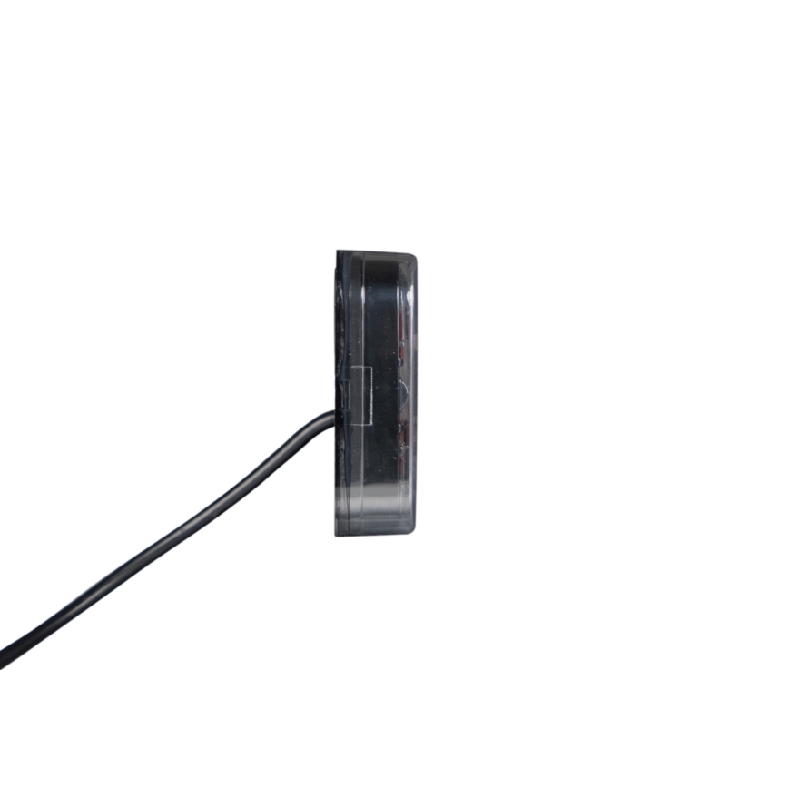 LED Kombinēta lampa ar dinamisku pagrieziena rādītāju LED/12-24V IP65