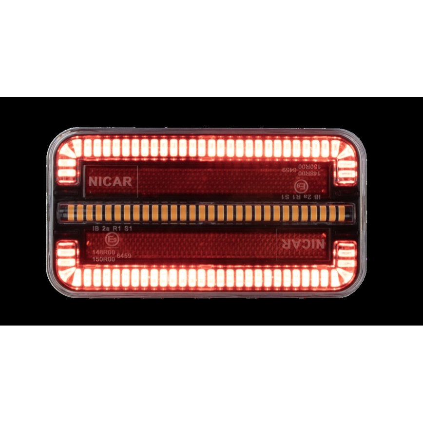 LED Kombinēta lampa LED/12-24V IP65