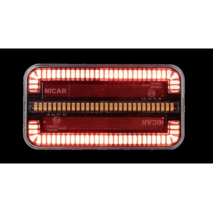 LED Kombinētais gaismeklis LED/12-24V IP65