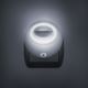 LED Kontaktligzdas navigācijas gaismeklis ar sensoru LED/1W/230V balts