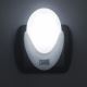 LED Kontaktligzdas navigācijas gaismeklis LED/1W/230V