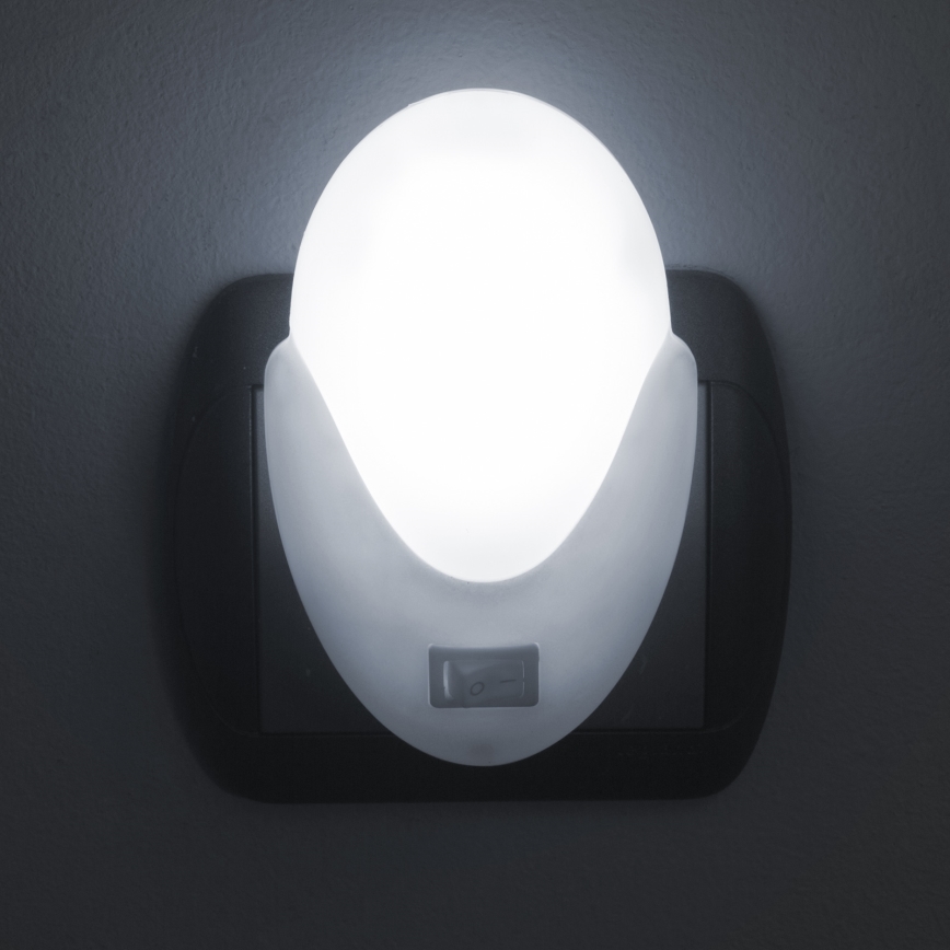 LED Kontaktligzdas navigācijas gaismeklis LED/1W/230V