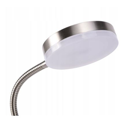 LED lampa ar skavu LED/3,2W/230V matēts hroms