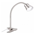 LED lampa ar skavu LED/3,2W/230V matēts hroms