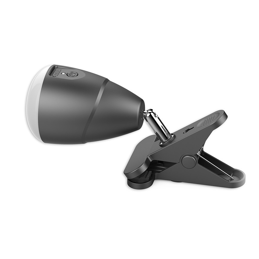 LED Lampa CLIP LED/5W/5V 4000K