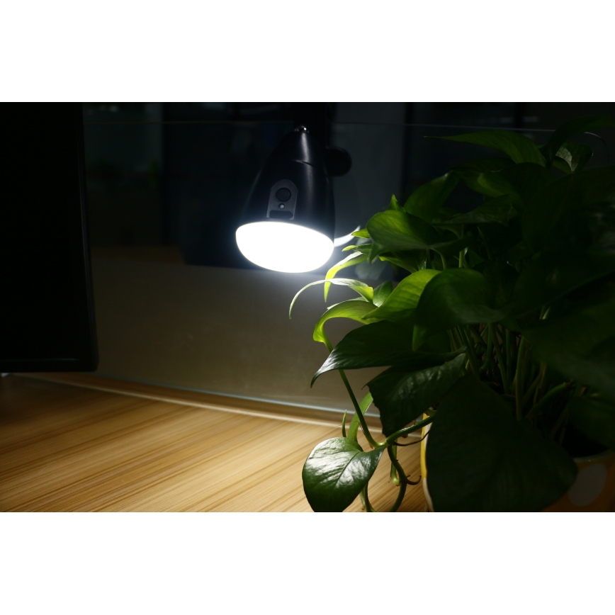 LED Lampa CLIP LED/5W/5V 4000K