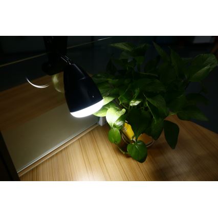 LED Lampa CLIP LED/5W/5V 4000K