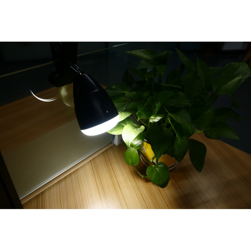 LED Lampa CLIP LED/5W/5V 4000K