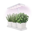 LED lampa iekštelpām ar regulējamu spilgtumu augu audzēšanai GROW LED/7W/5V