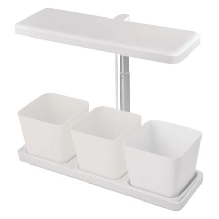 LED lampa iekštelpām ar regulējamu spilgtumu augu audzēšanai GROW LED/7W/5V