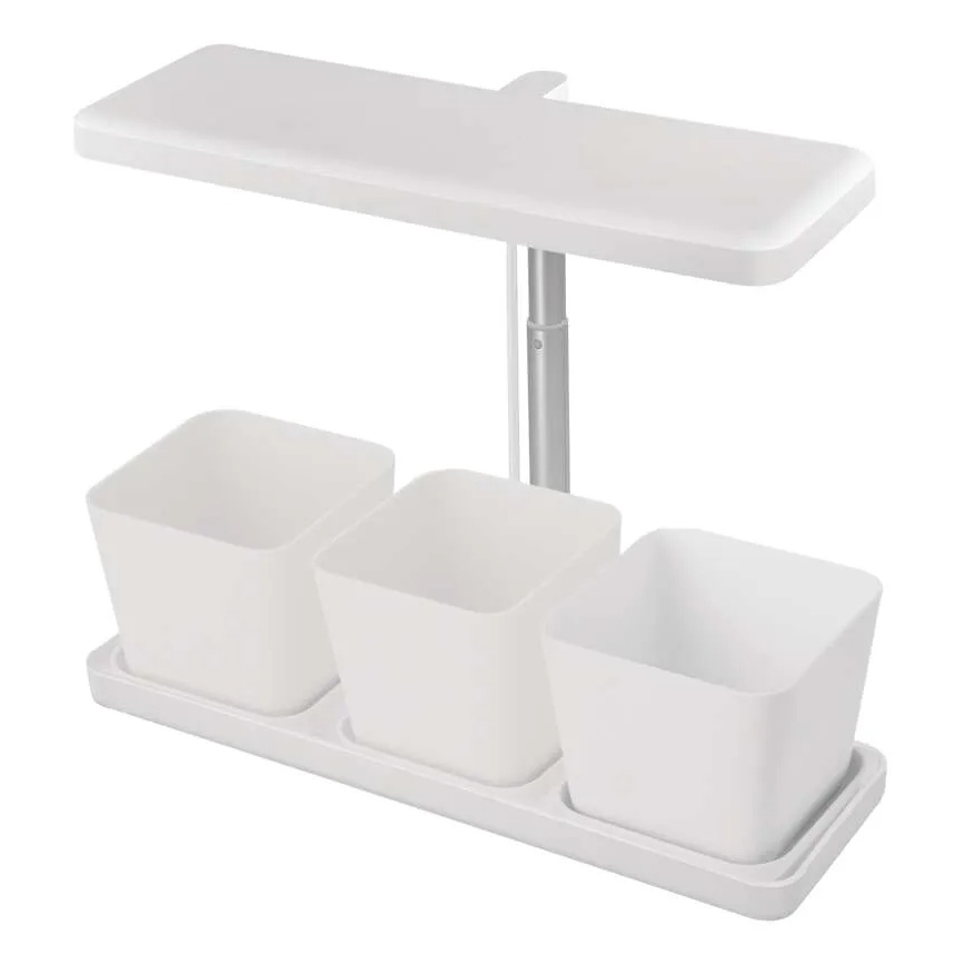 LED lampa iekštelpām ar regulējamu spilgtumu augu audzēšanai GROW LED/7W/5V