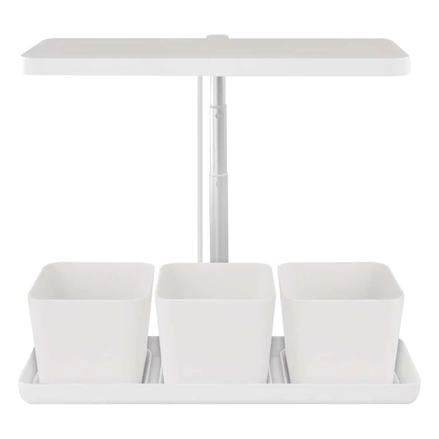 LED lampa iekštelpām ar regulējamu spilgtumu augu audzēšanai GROW LED/7W/5V