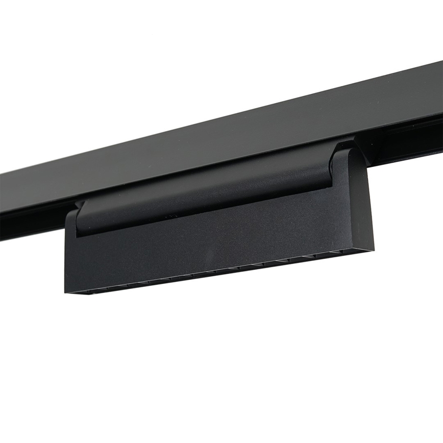 LED Lampa sliežu sistēmai MAGNETIC TRACK LED/12W/48V