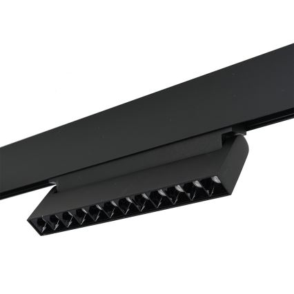LED Lampa sliežu sistēmai MAGNETIC TRACK LED/12W/48V