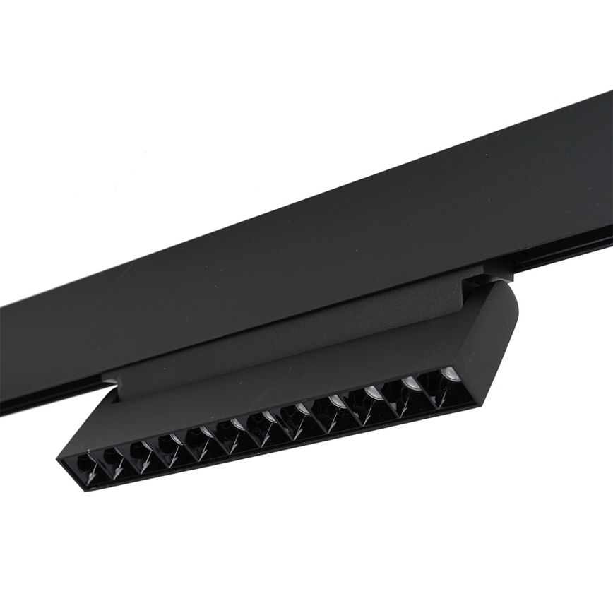LED Lampa sliežu sistēmai MAGNETIC TRACK LED/12W/48V