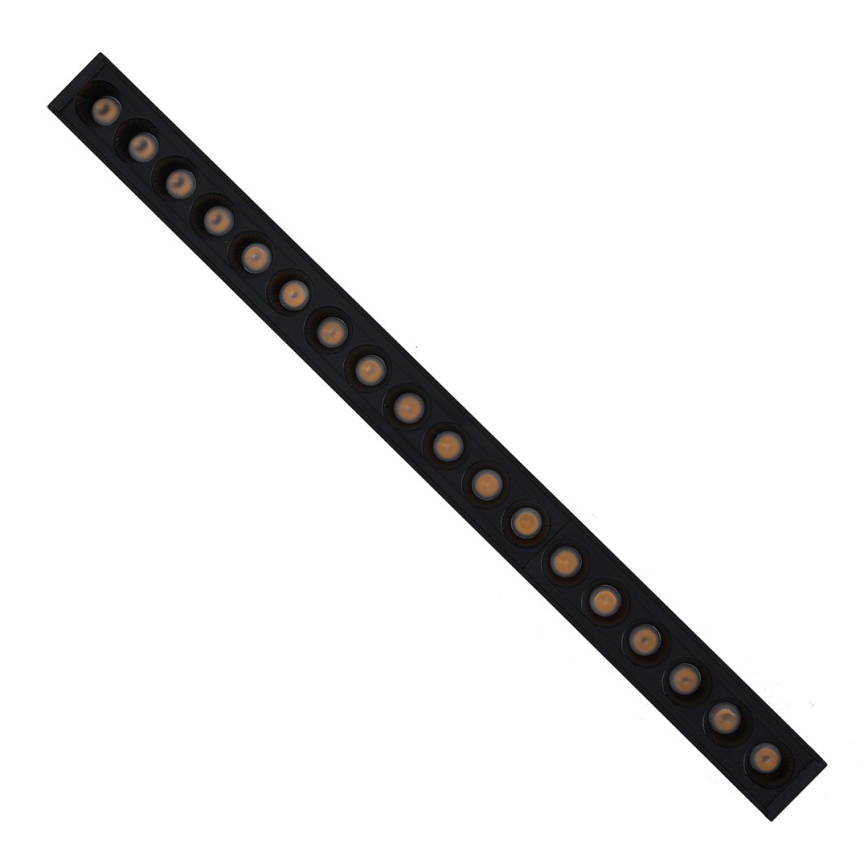 LED Lampa sliežu sistēmai MAGNETIC TRACK LED/18W/48V 4000K