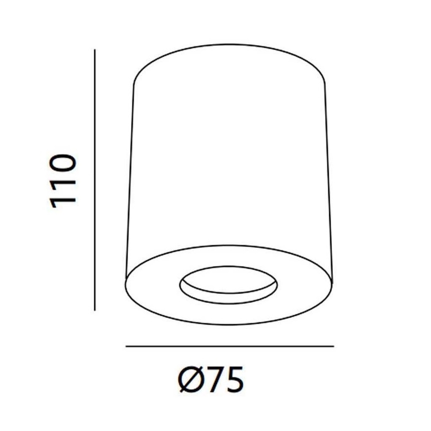 LED lampa VALLE LED/4,2W/230V