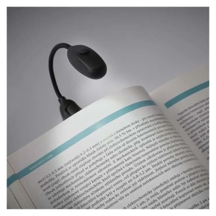LED Lasīšanas lampa LED/1xAAA