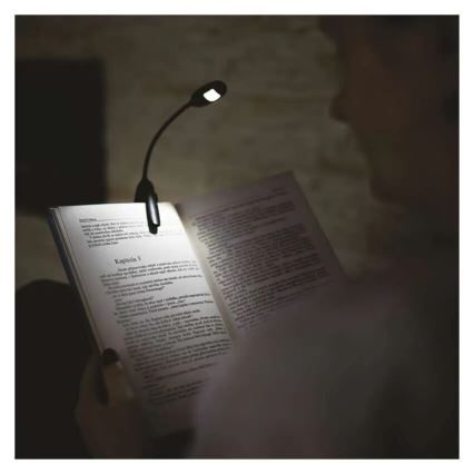 LED Lasīšanas lampa LED/1xAAA