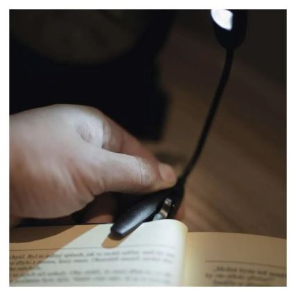 LED Lasīšanas lampa LED/1xAAA