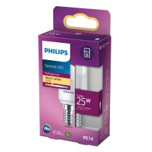 LED Ledusskapja spuldze Philips T25L E14/3,2W/230V 2700K
