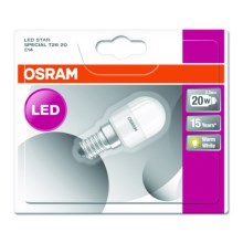 LED Ledusskapja spuldze STAR E14/2,3W/230V 2700K - Osram