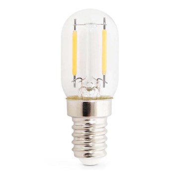 LED Ledusskapja spuldze T22 E14/1,5W/230V 1800K