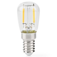 LED Ledusskapja spuldze T26 E14/2W/230V 2700K