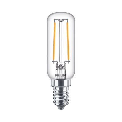 LED Ledusskapja spuldze VINTAGE Philips T25L E14/2,1W/230V 2700K