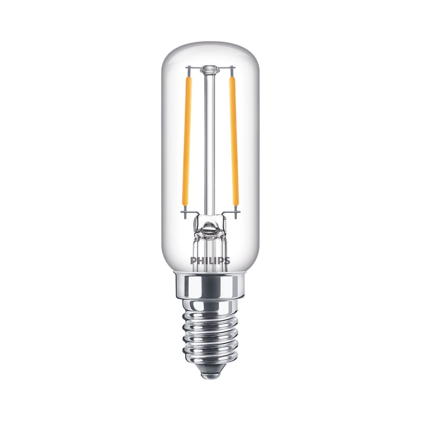 LED Ledusskapja spuldze VINTAGE Philips T25L E14/2,1W/230V 2700K
