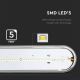 LED Lielas slodzes dienasgaismas gaismeklis PC/PC 1xLED/48W/230V 4500K 150cm IP65