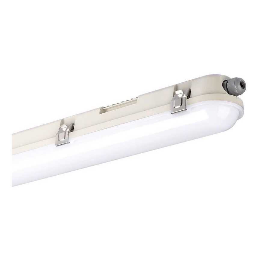 LED Lielas slodzes dienasgaismas lampa ar avārijas moduli EMERGENCY LED/48W/230V 4000K 150cm IP65