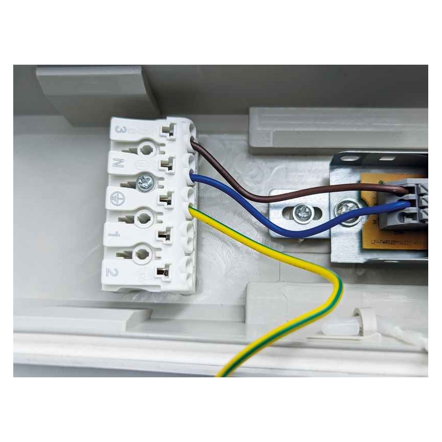 LED Lielas slodzes dienasgaismas lampa DUST LED/40W/230V 4000K 120 cm IP65
