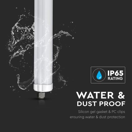 LED Lielas slodzes dienasgaismas lampa G-SERIES LED/18W/230V 6500K IP65 60 cm