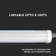 LED Lielas slodzes dienasgaismas lampa G-SERIES LED/36W/230V 6400K 120cm IP65