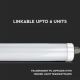 LED Lielas slodzes dienasgaismas lampa G-SERIES LED/48W/230V 4000K 150cm IP65