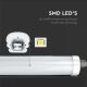 LED Lielas slodzes dienasgaismas lampa G-SERIES LED/48W/230V 4000K 150cm IP65