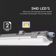 LED Lielas slodzes dienasgaismas lampa LED/18W/230V 6400K 120cm IP65
