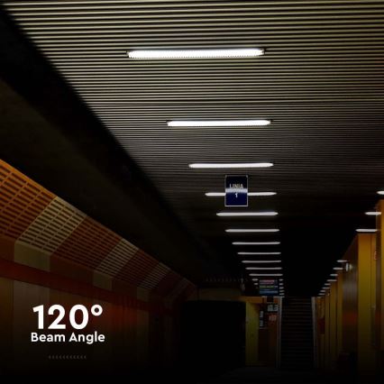 LED Lielas slodzes dienasgaismas lampa LED/48W/230V 4000K IP65 150 cm