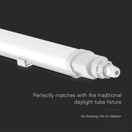 LED Lielas slodzes dienasgaismas lampa LED/48W/230V 4000K IP65 150 cm