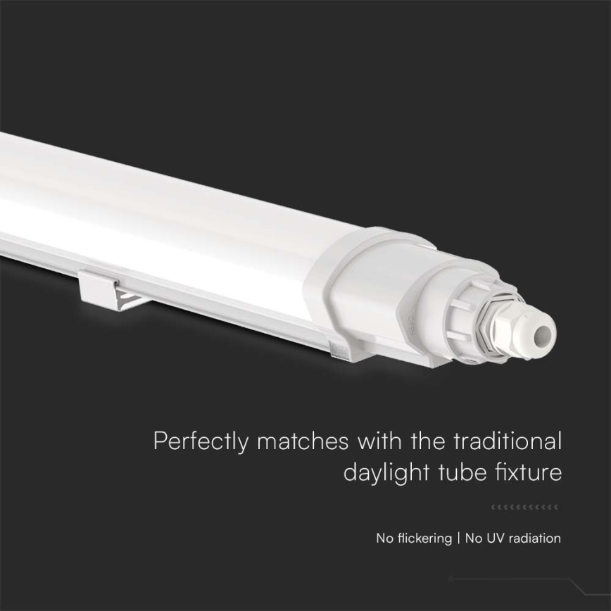 LED Lielas slodzes dienasgaismas lampa LED/48W/230V 4000K IP65 150 cm