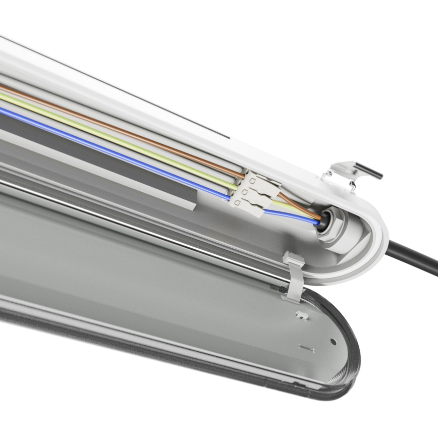 LED Lielas slodzes dienasgaismas lampa LIMEA GIGANT PRO LED/40/54/68/85W/230V 4000K IK10 IP66 150 cm