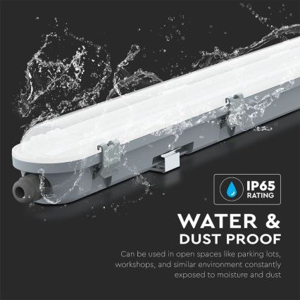 LED Lielas slodzes dienasgaismas lampa M-SERIES LED/48W/230V 4000K 150cm IP65