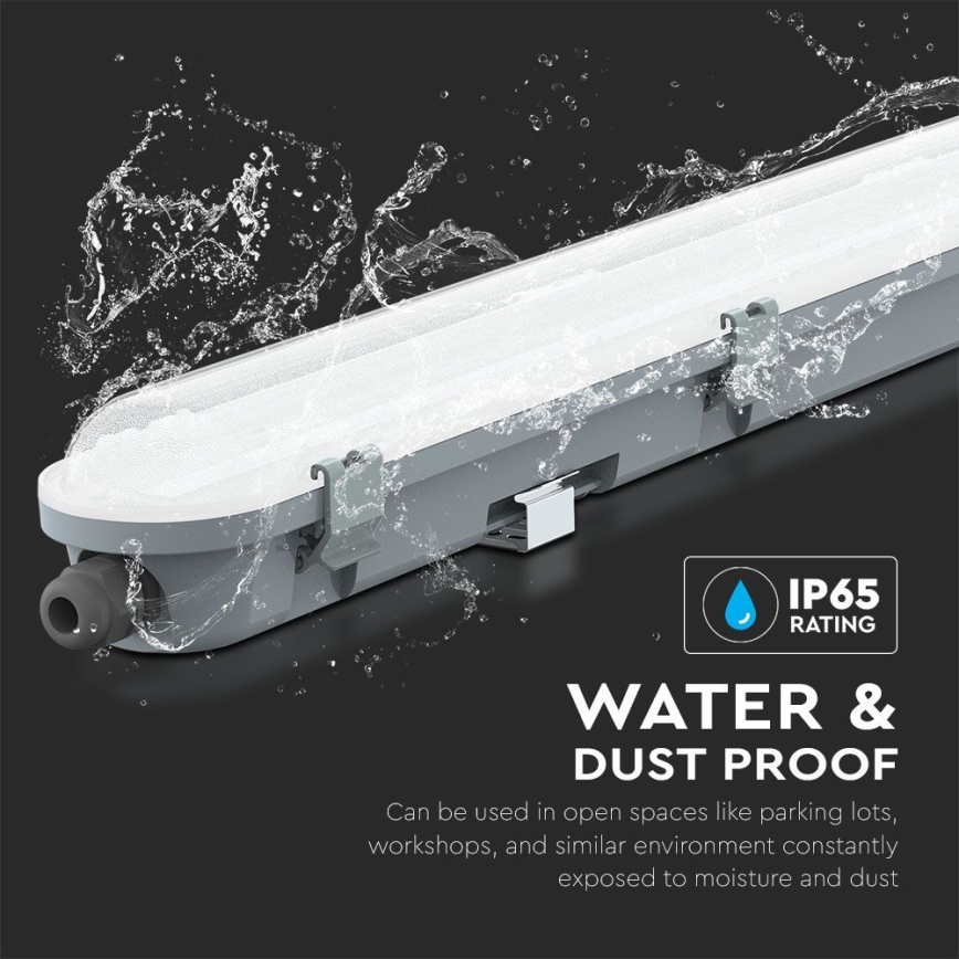 LED Lielas slodzes dienasgaismas lampa M-SERIES LED/48W/230V 4000K 150cm IP65