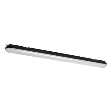 LED Lielas slodzes dienasgaismas lampa MAH MAX LED/18W/230V 4000K IP65 melna