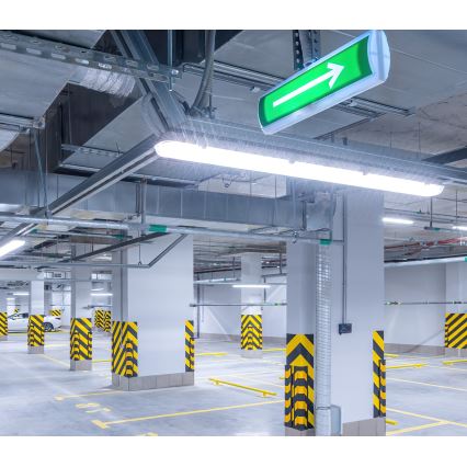 LED Lielas slodzes dienasgaismas lampa NEXFORCE LED/36W/230V 4000K IP66