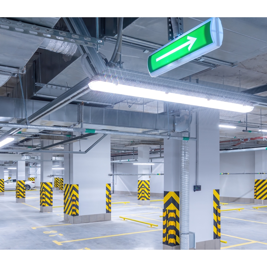 LED Lielas slodzes dienasgaismas lampa NEXFORCE LED/36W/230V 4000K IP66